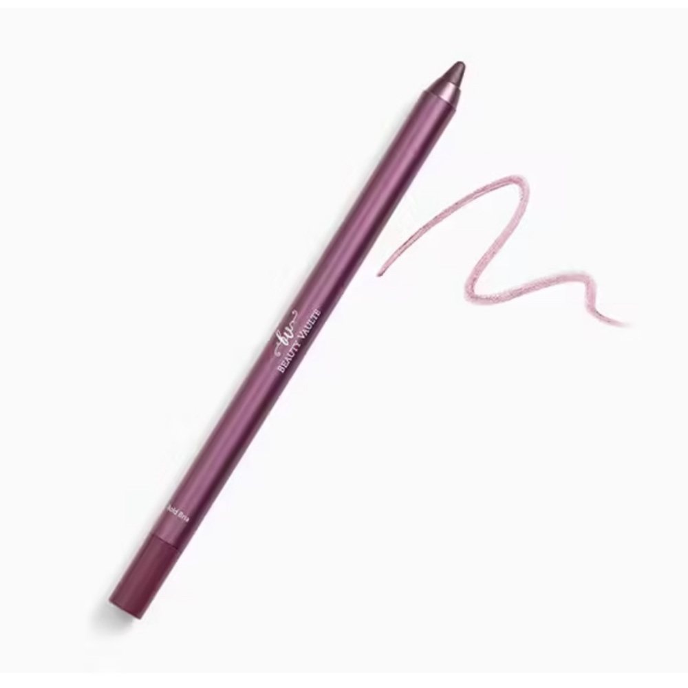 🌻 2/$10 BEAUTY VAULTE Pencil Eyeliner in purple NWT